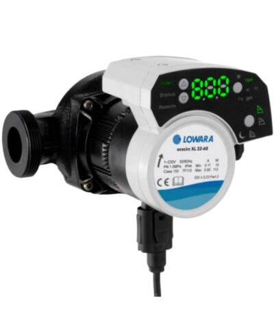 Ecocirc XL 32-100 - Frekans Konvertörlü Sirkülasyon Pompası (Dişli Bağlantılı)