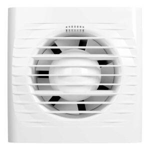Venteurope Easy 100 banyo tuvalet havalandırma aspiratör fanı, sessiz ve kompakt tasarımlı 10 cm fan