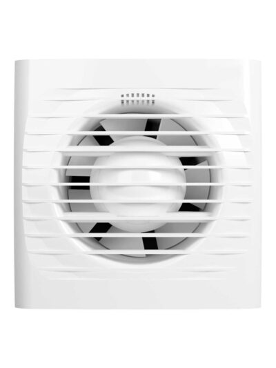Venteurope Easy 100 banyo tuvalet havalandırma aspiratör fanı, sessiz ve kompakt tasarımlı 10 cm fan