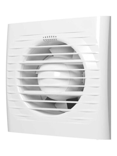Venteurope Easy 125 banyo tuvalet havalandırma aspiratör fanı, 12.5 cm çapında sessiz ve kompakt tasarım