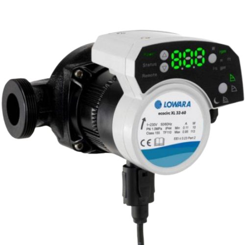 Ecocirc XL 32-100 - Frekans Konvertörlü Sirkülasyon Pompası (Dişli Bağlantılı)